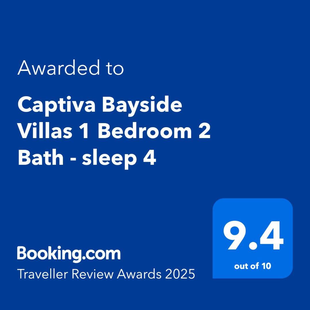 Captiva Bayside Villas 1 Bedroom 2 Bath - Sleep 4 Captiva Island Extérieur photo